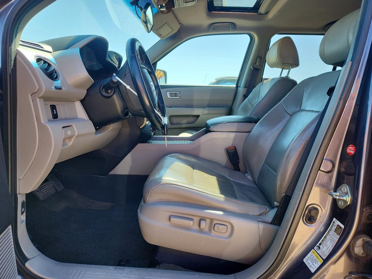 2015 HONDA PILOT