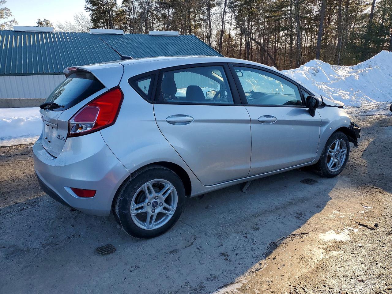 2019 FORD Fiesta