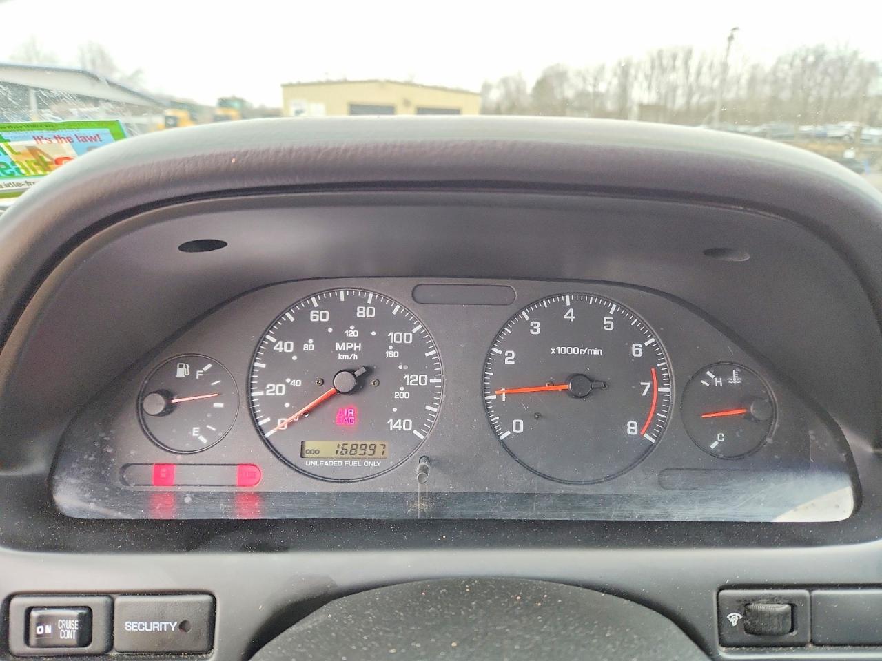 1998 NISSAN Maxima