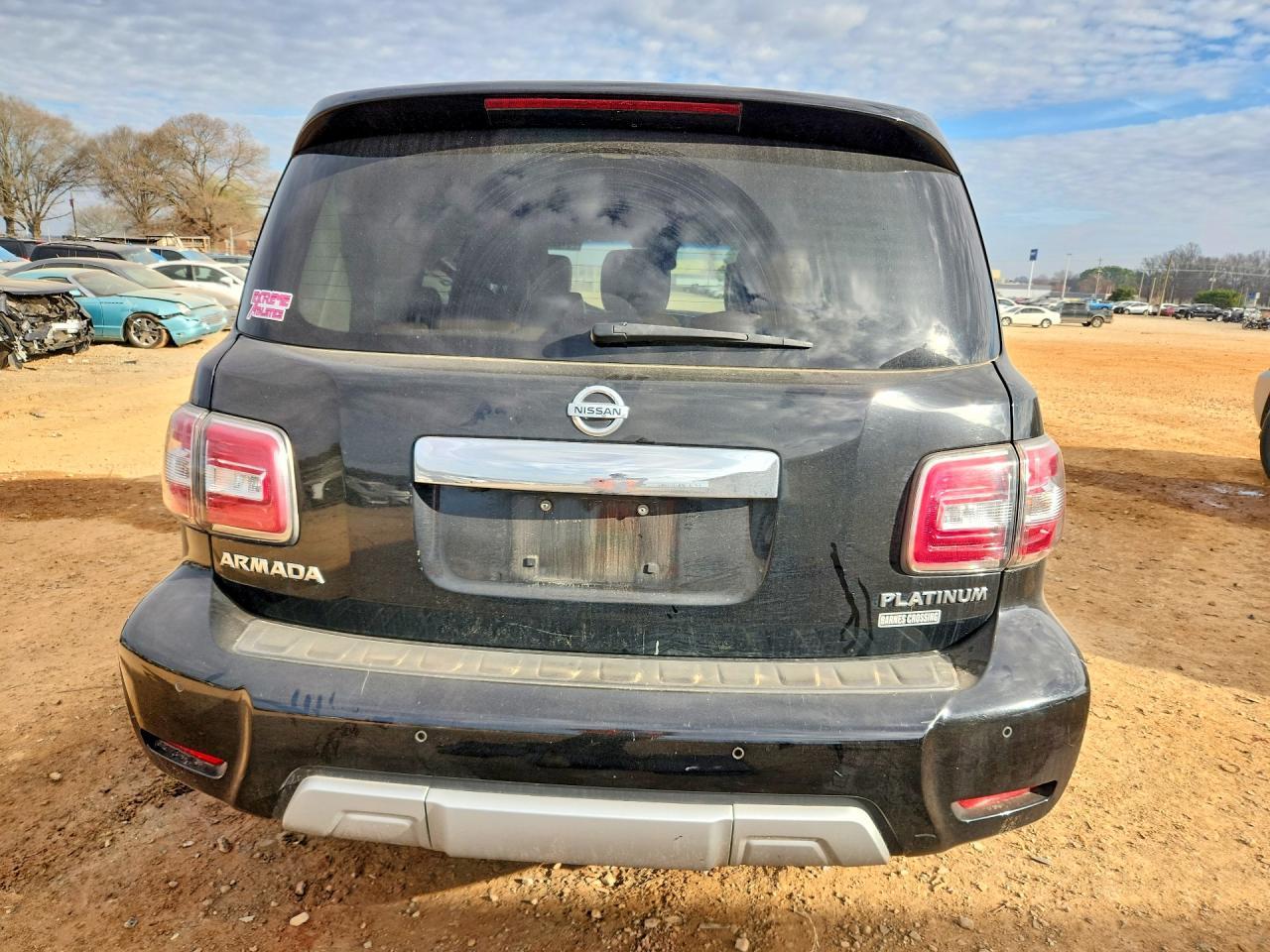 2017 NISSAN Armada