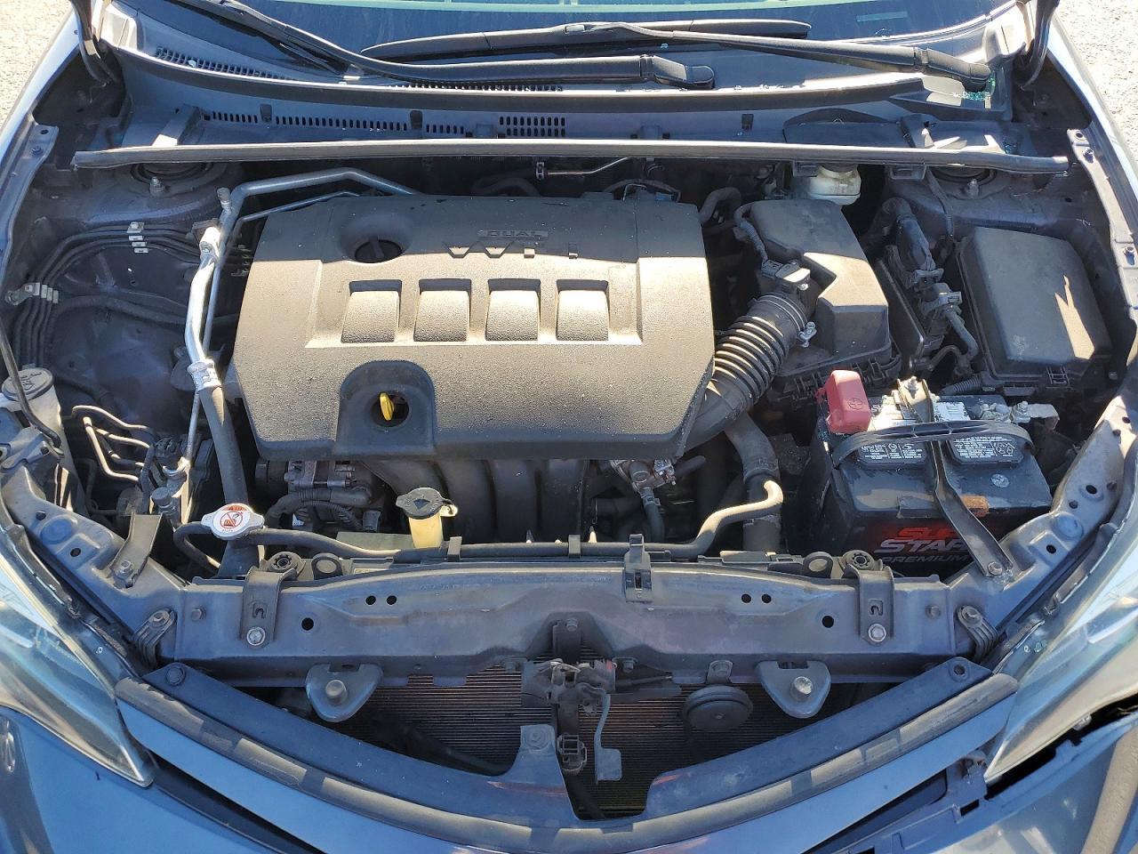 2017 TOYOTA COROLLA
