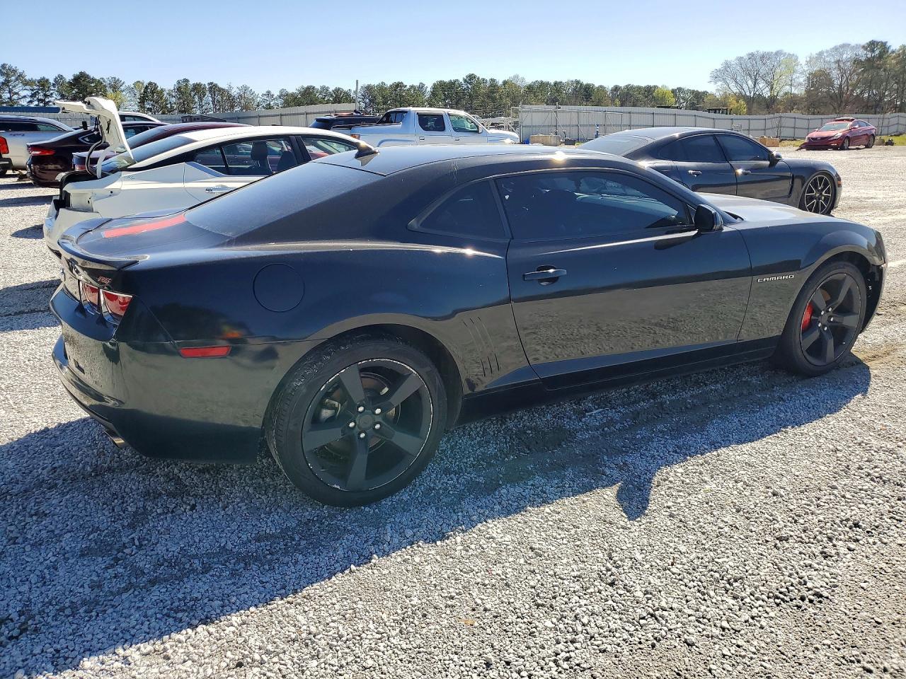 2012 CHEVROLET Camaro
