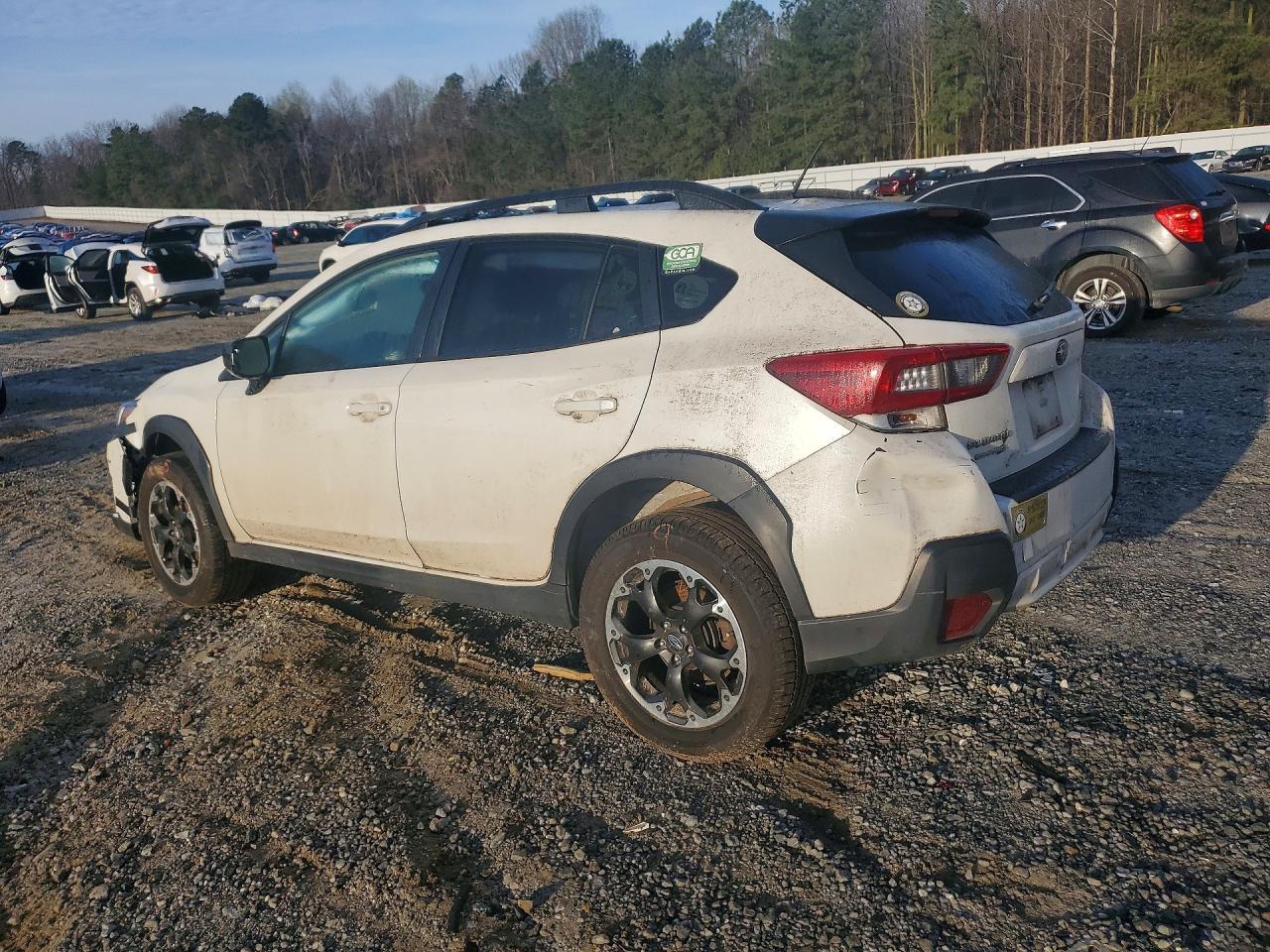 2022 SUBARU Crosstrek