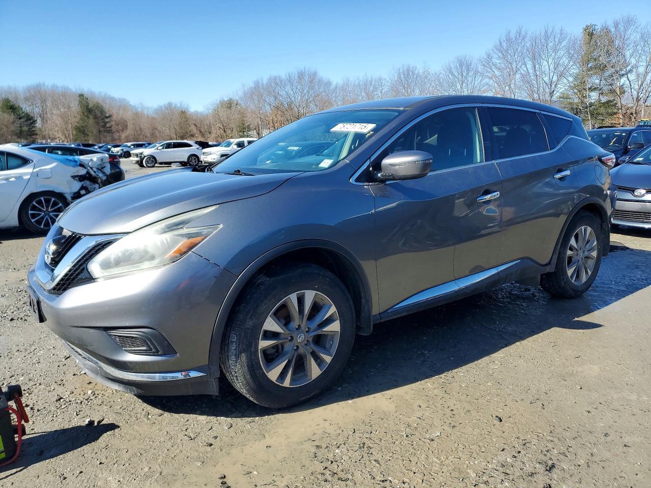 2018 NISSAN MURANO