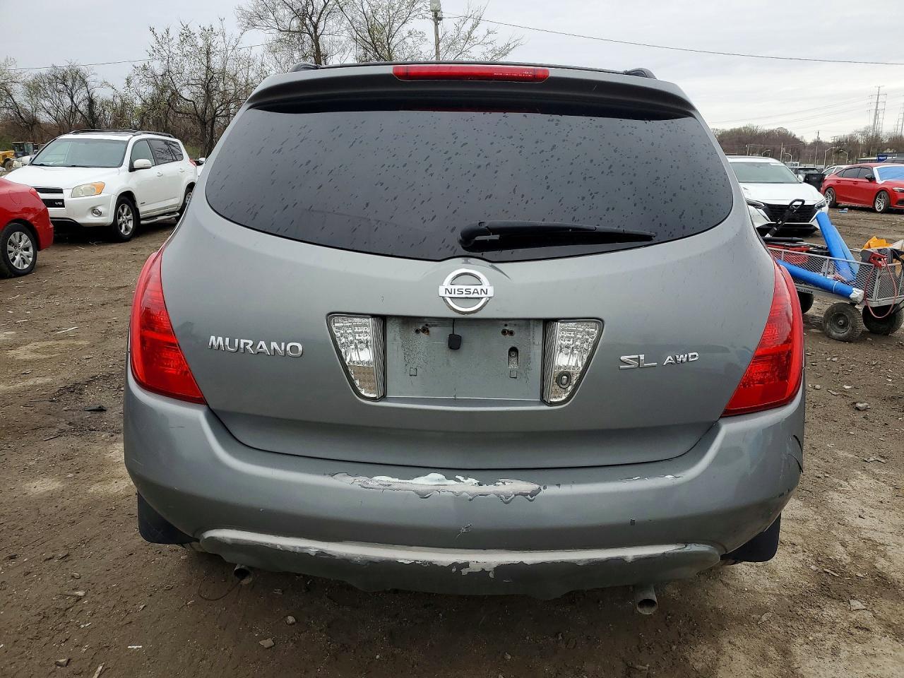 2005 NISSAN MURANO