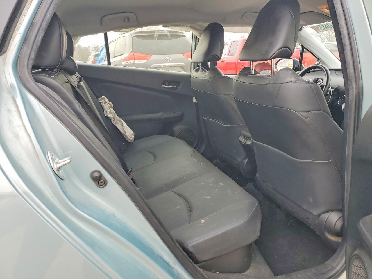 2021 TOYOTA PRIUS