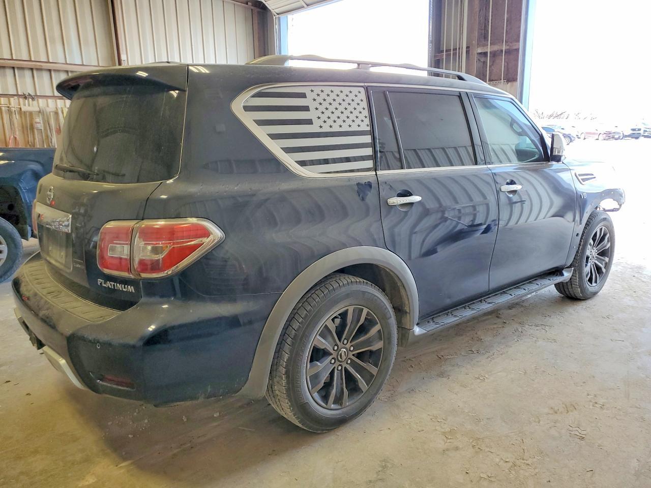 2017 NISSAN Armada