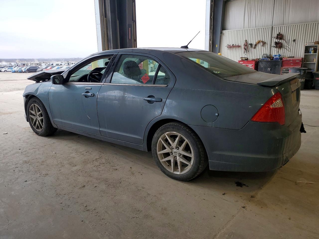 2012 FORD FUSION