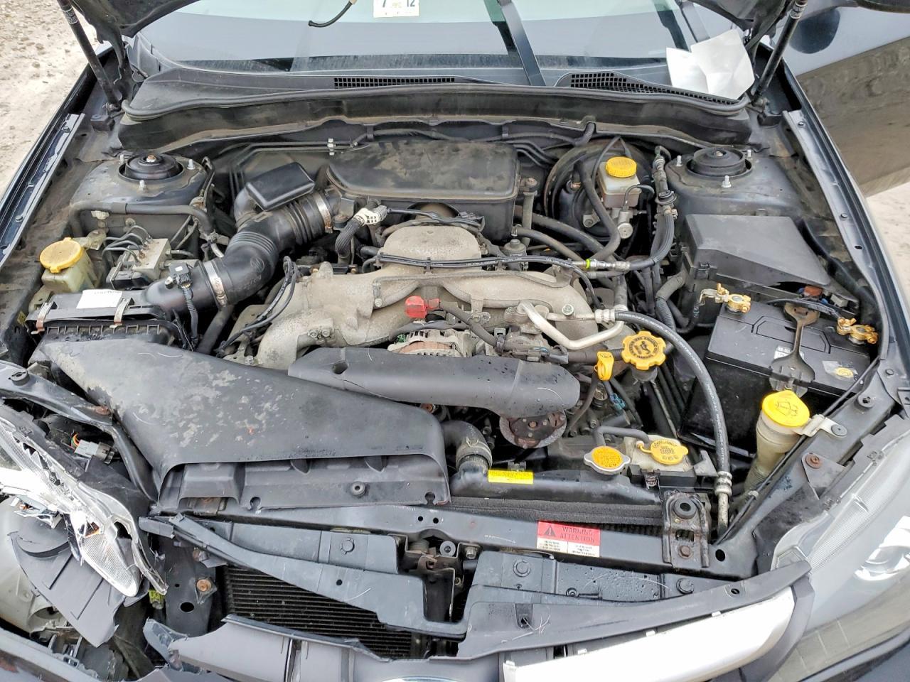 2011 SUBARU IMPREZA