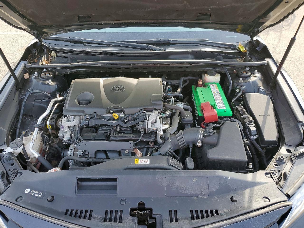 2018 TOYOTA CAMRY