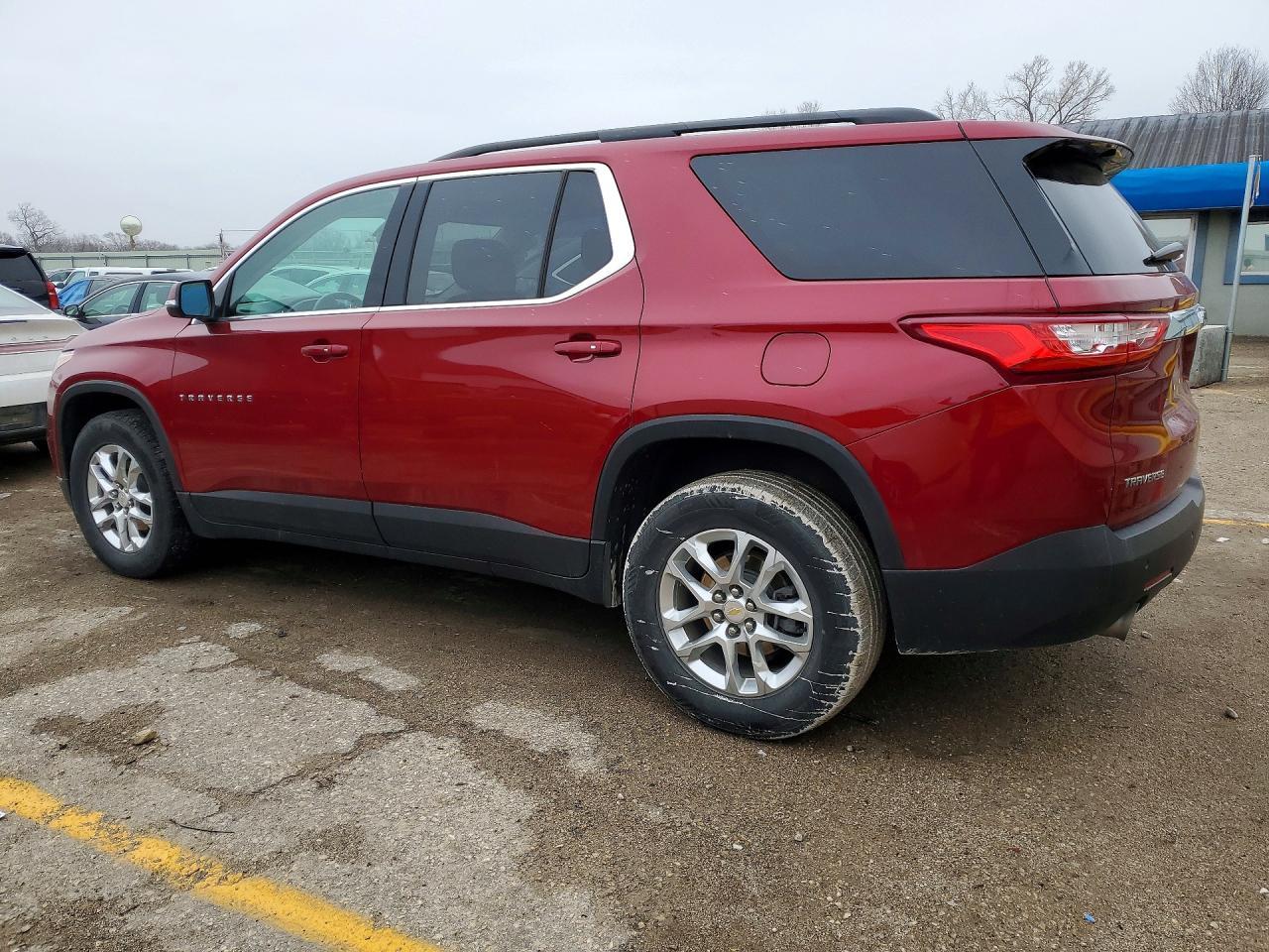 2021 CHEVROLET TRAVERSE