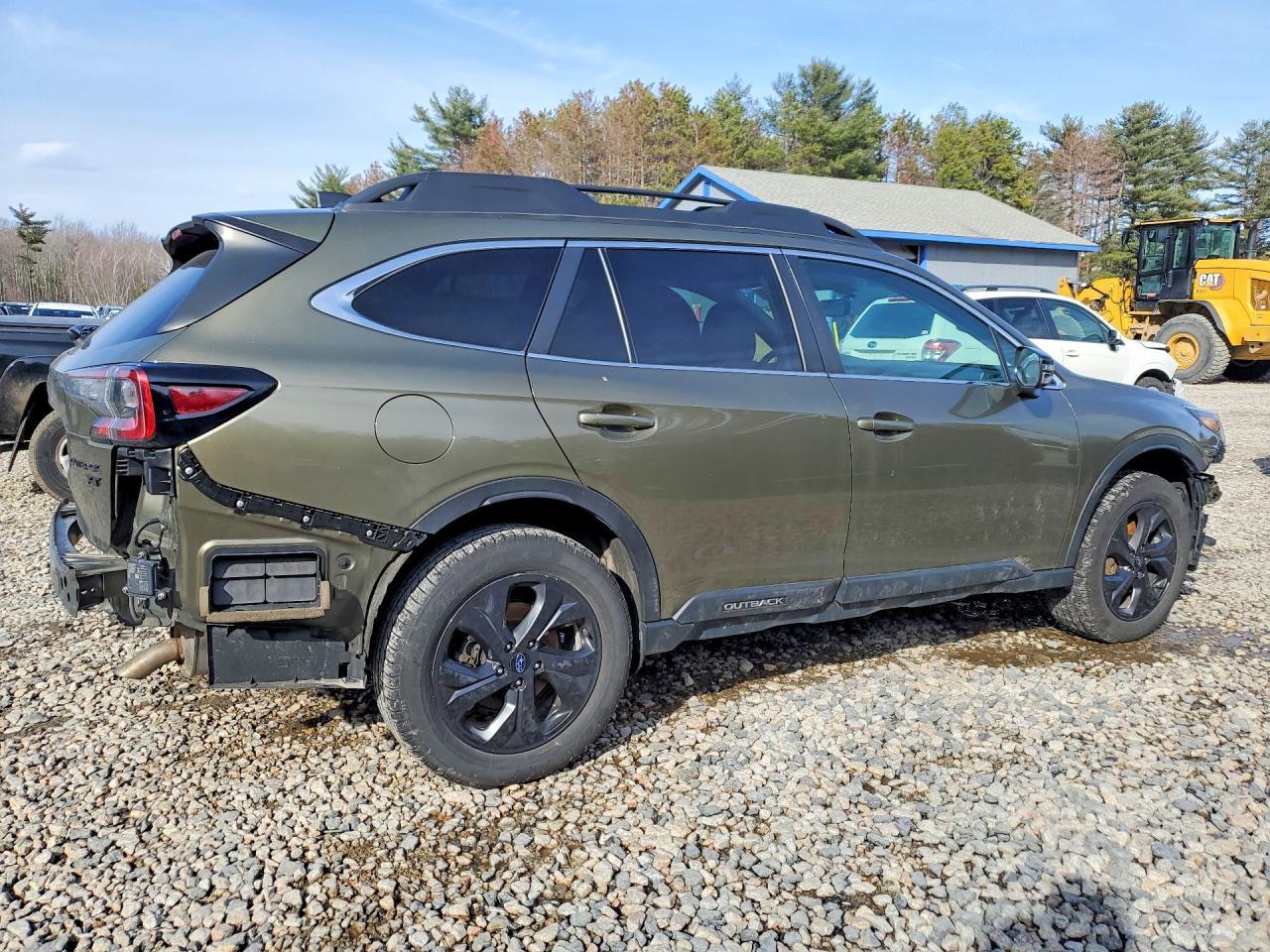 2020 SUBARU Outback