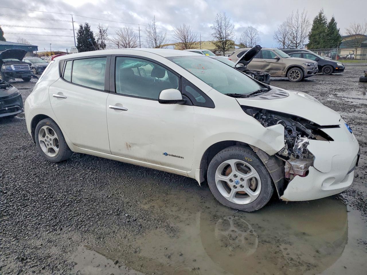 2013 NISSAN LEAF