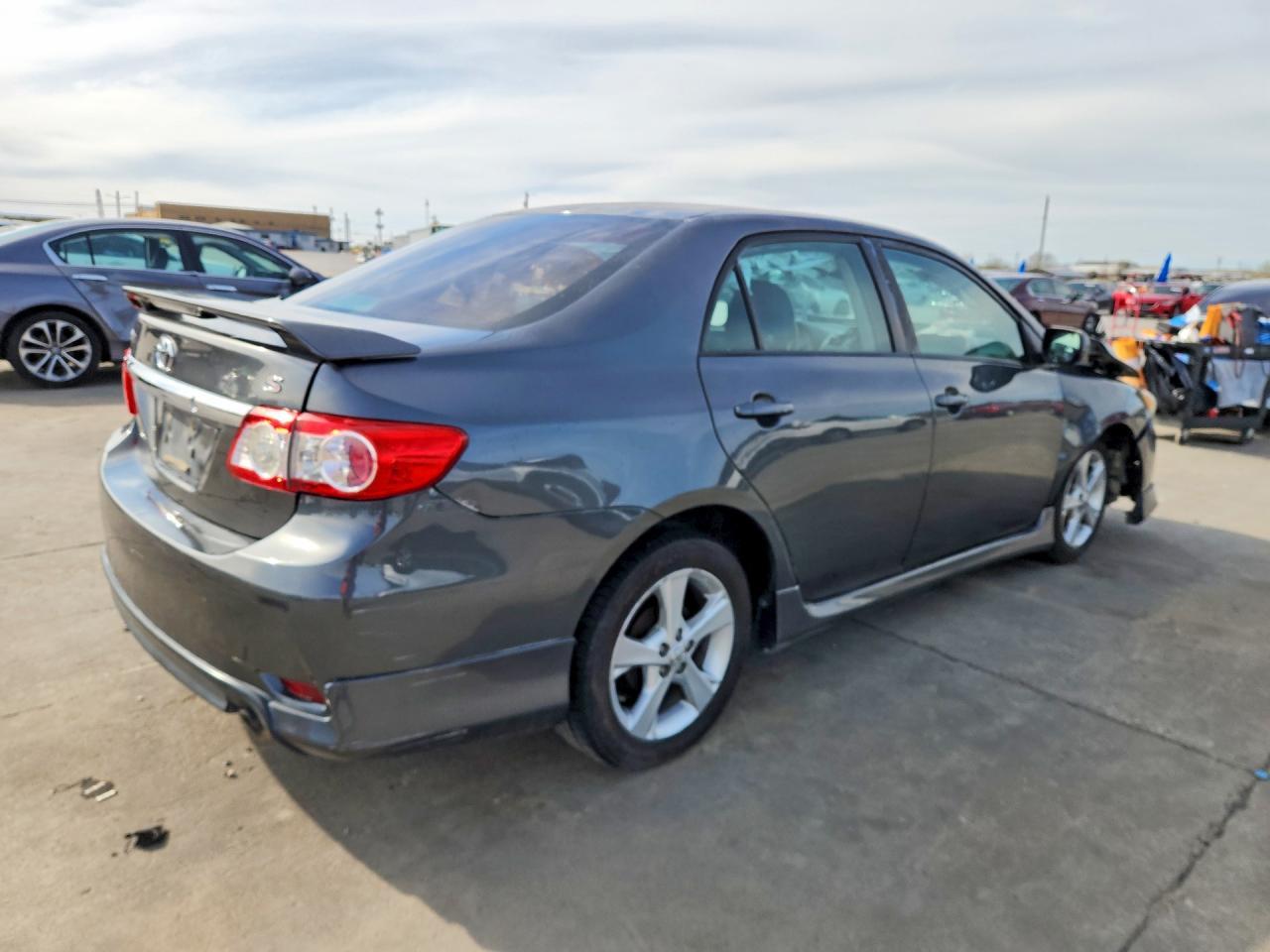 2012 TOYOTA COROLLA