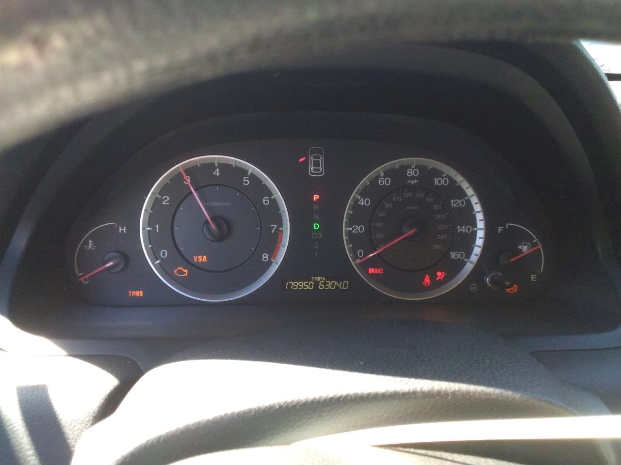 2008 HONDA ACCORD