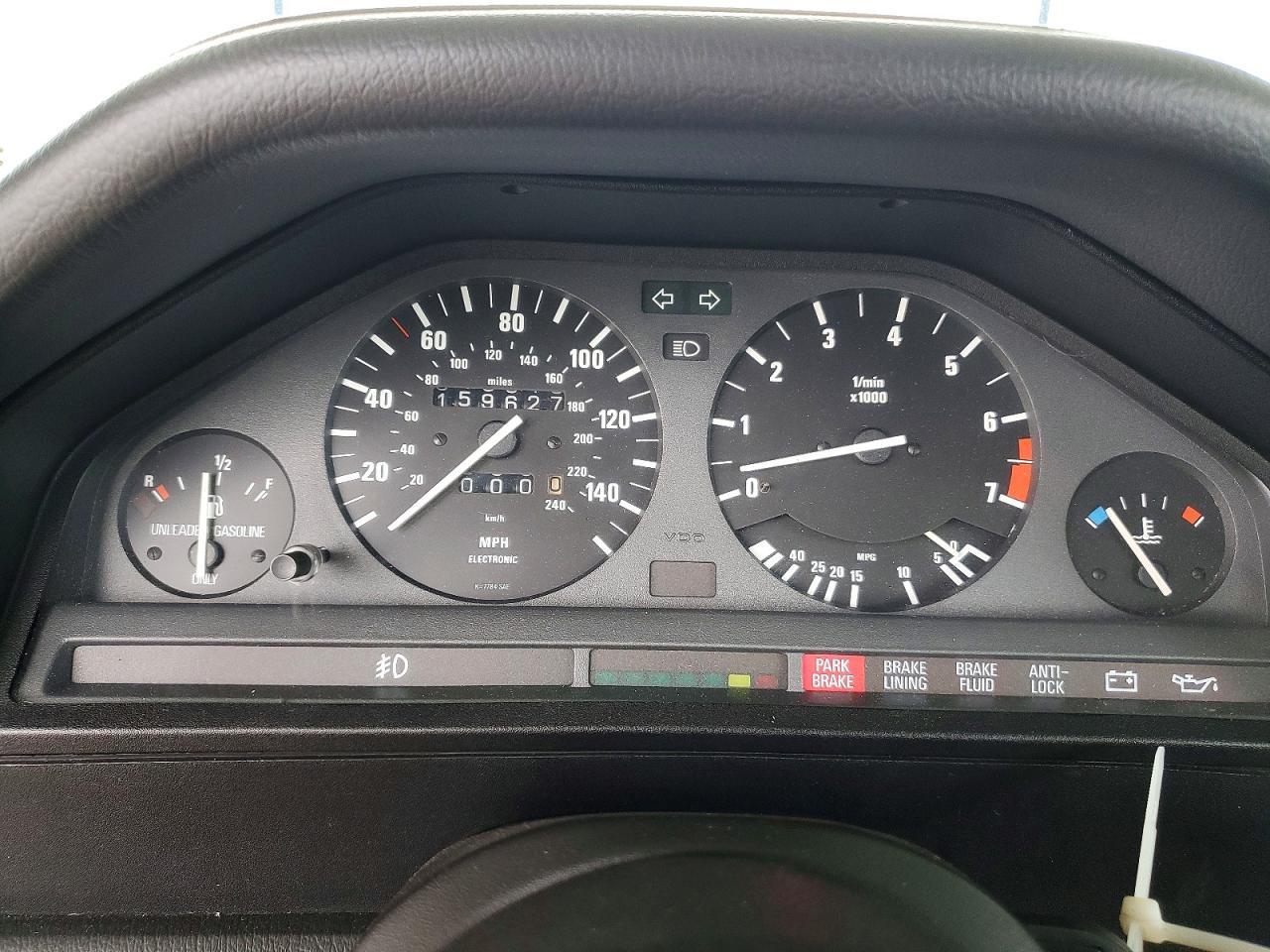 1989 BMW 3 SERIES