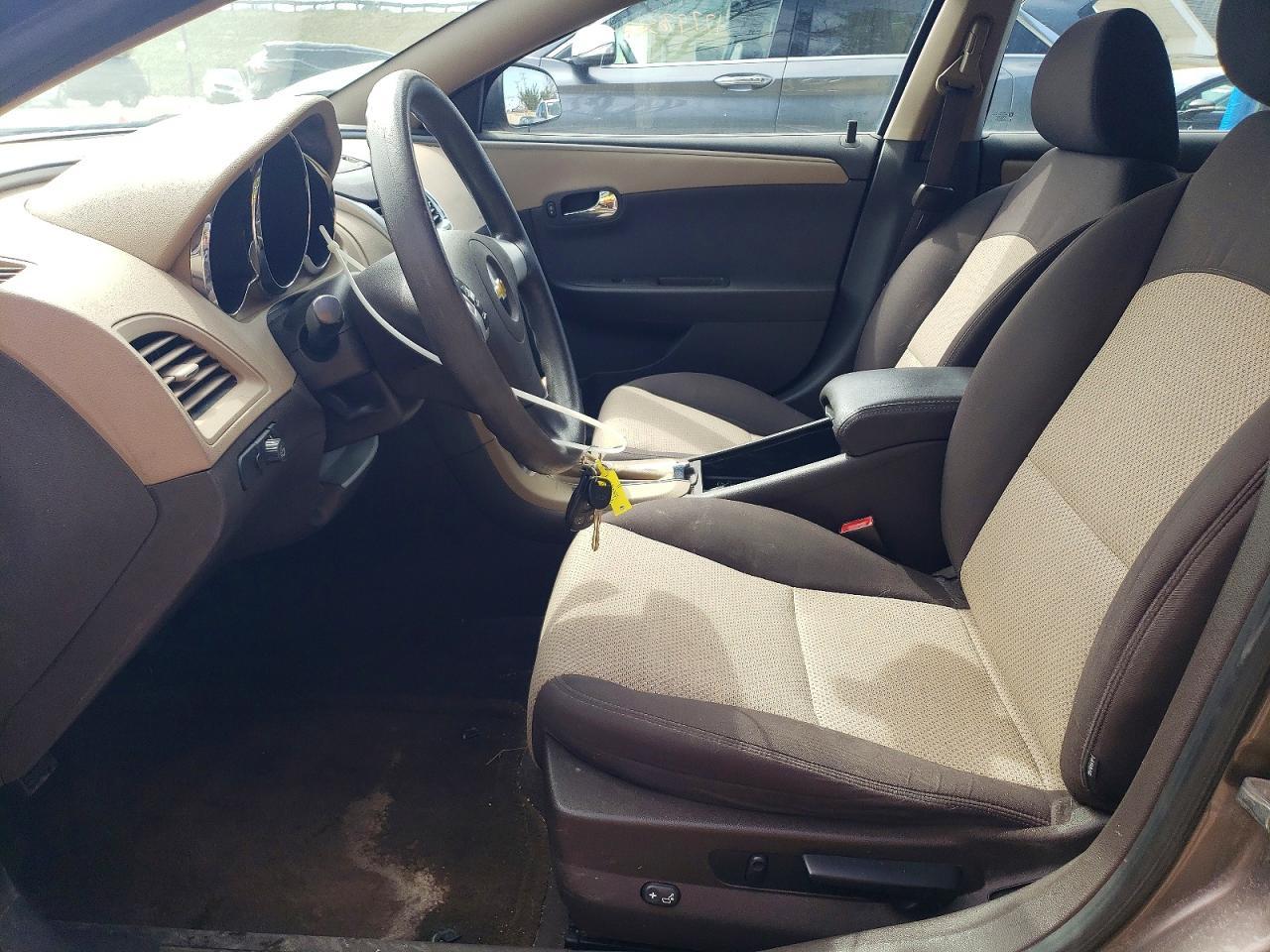 2011 CHEVROLET MALIBU