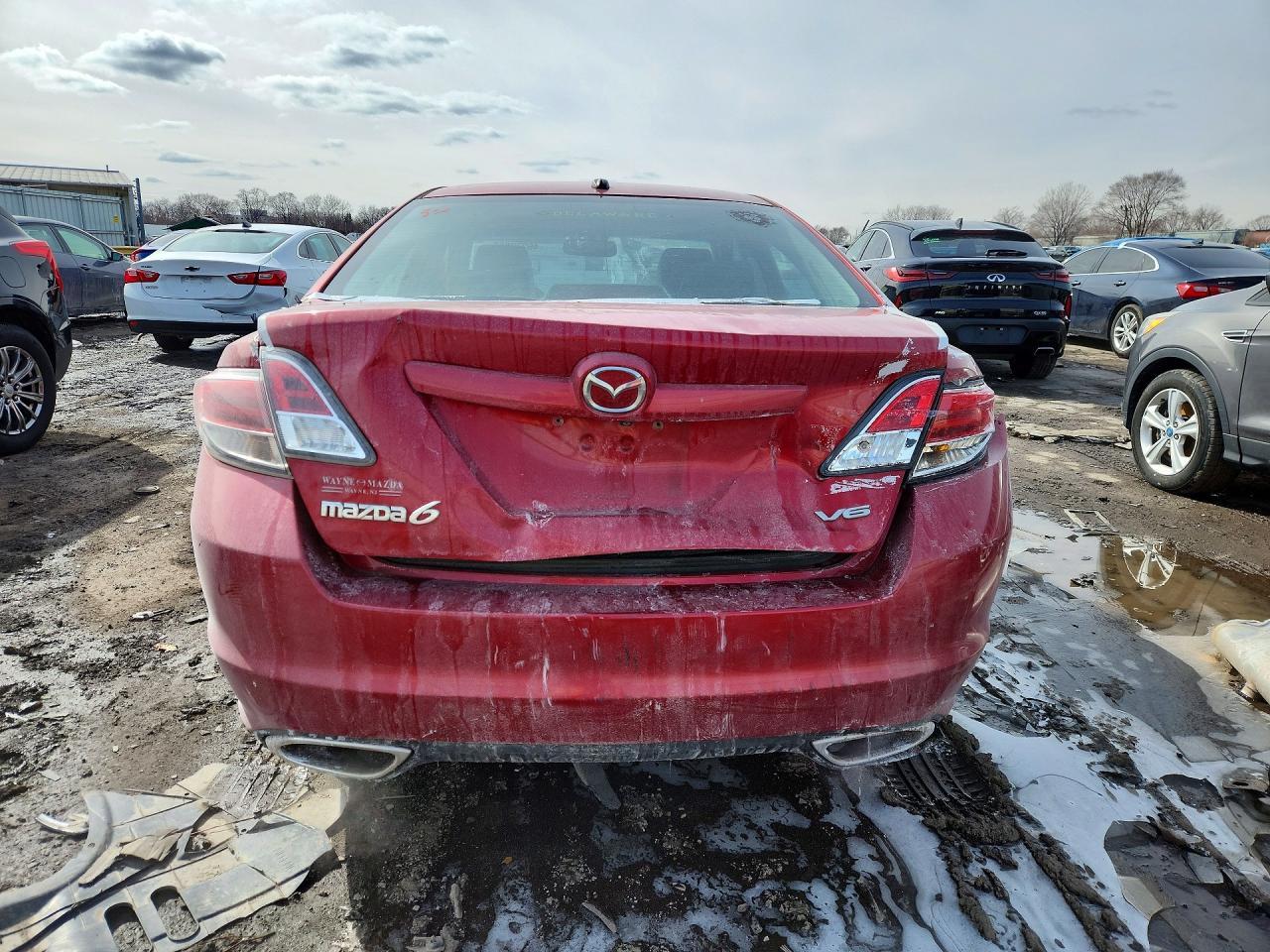 2013 MAZDA 6