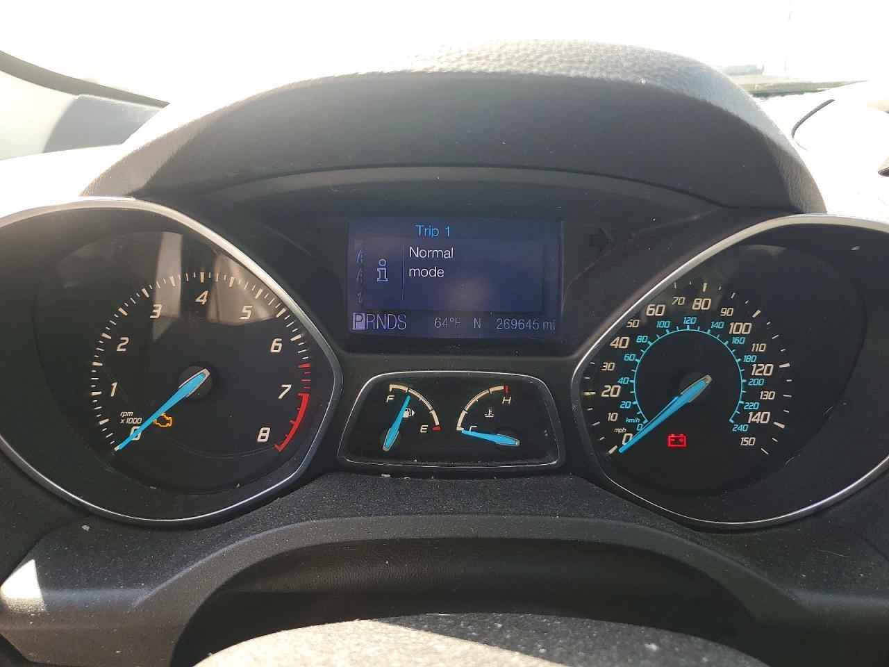 2013 FORD ESCAPE