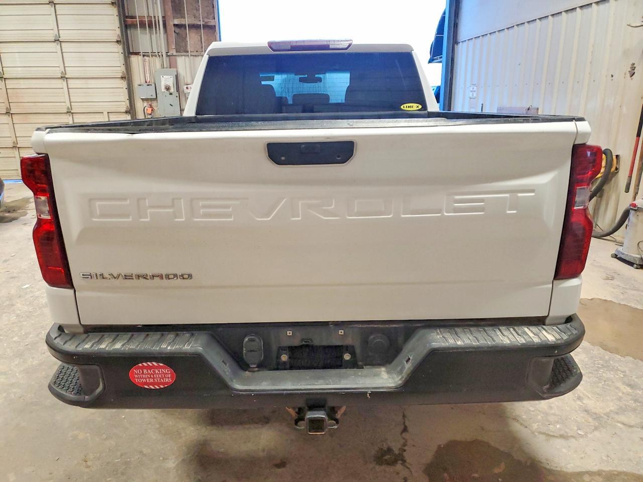2020 CHEVROLET Silverado