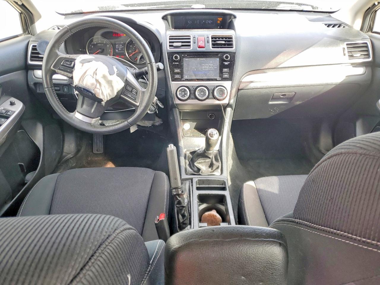 2016 SUBARU IMPREZA