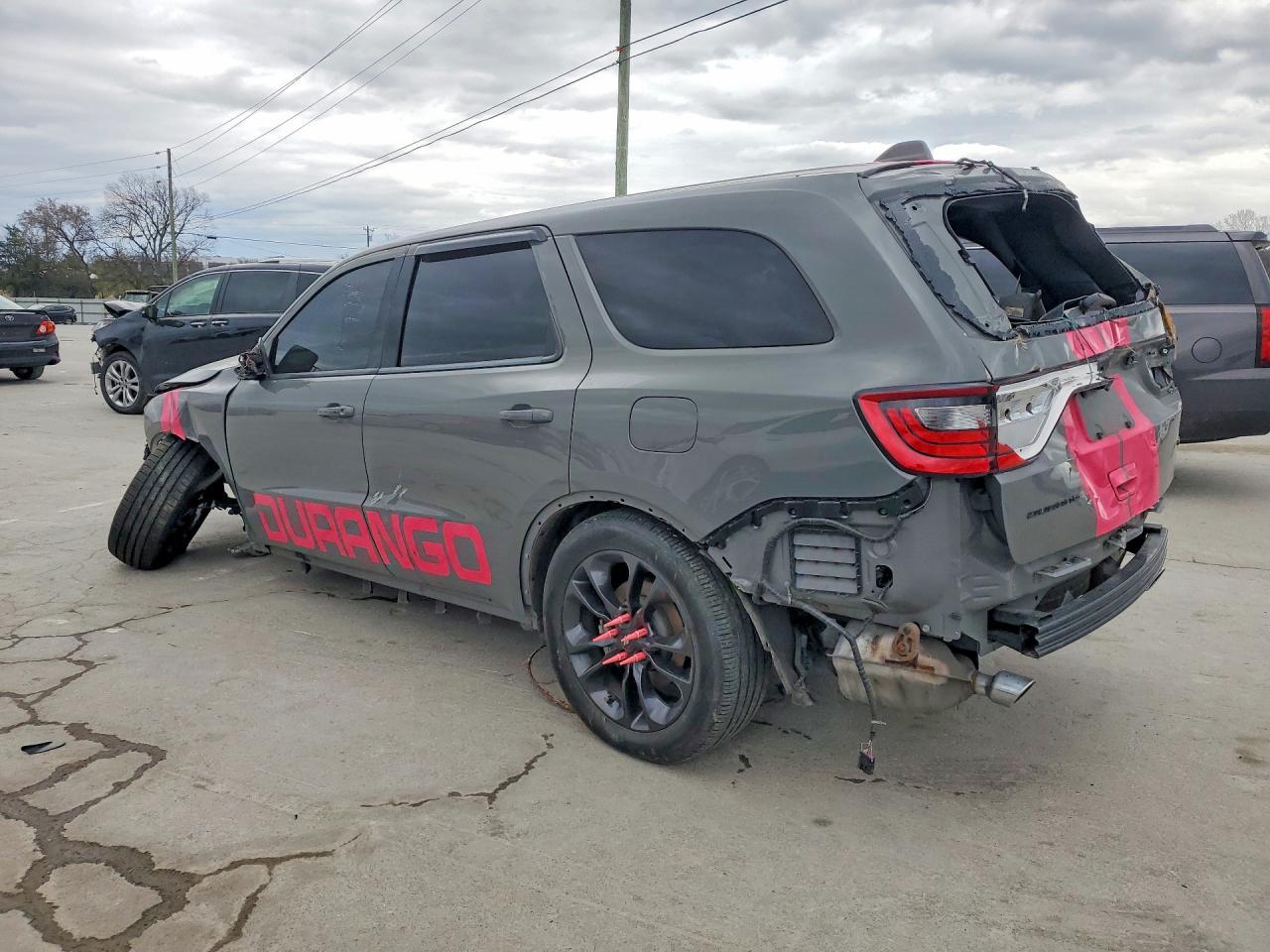 2021 DODGE DURANGO