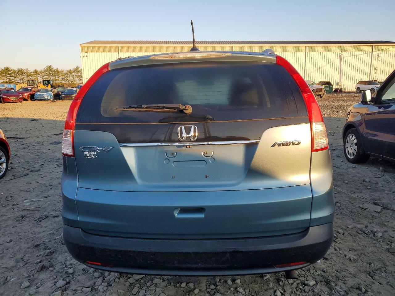 2014 HONDA CR-V