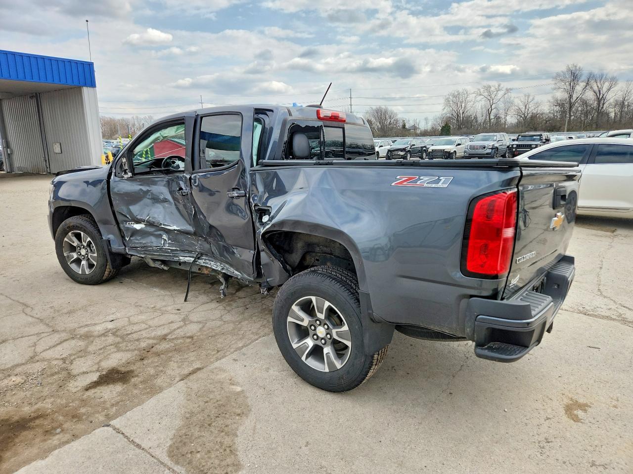 2016 CHEVROLET COLORADO