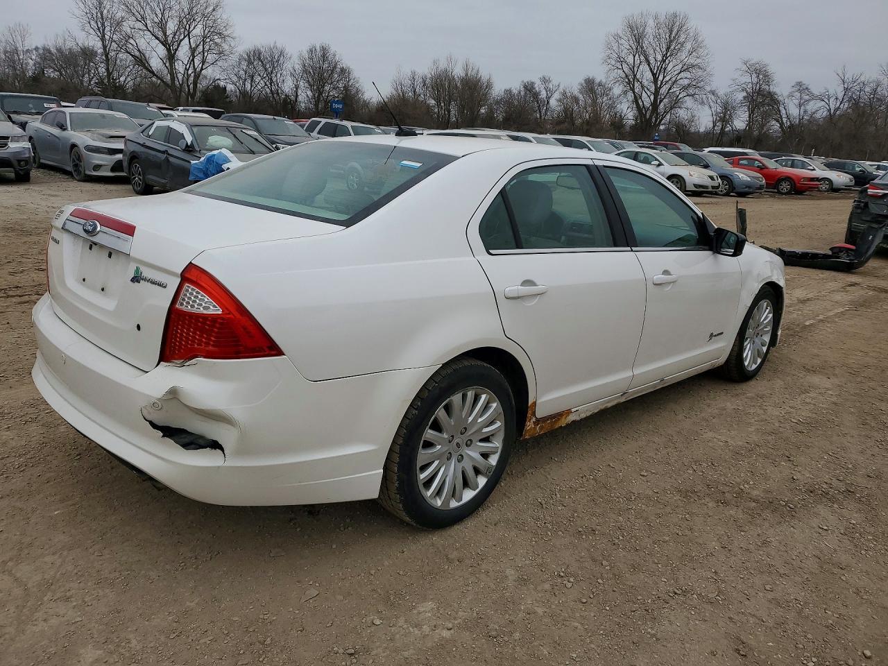 2012 FORD FUSION