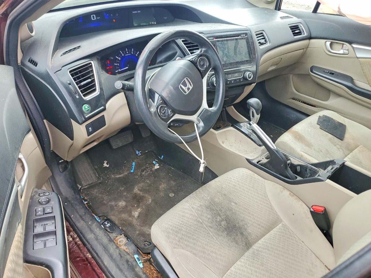 2015 HONDA CIVIC