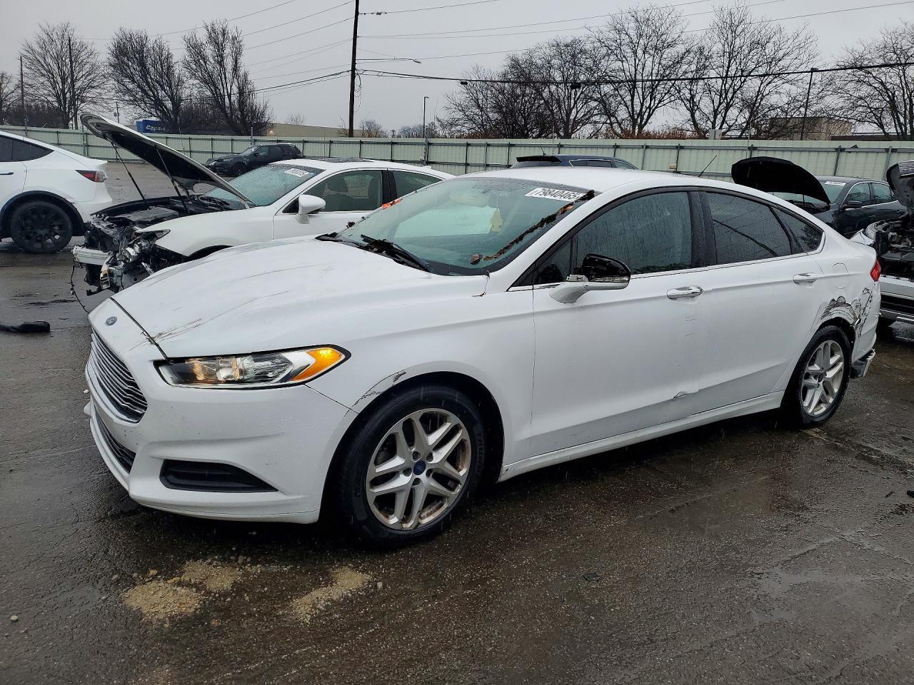 2016 FORD FUSION