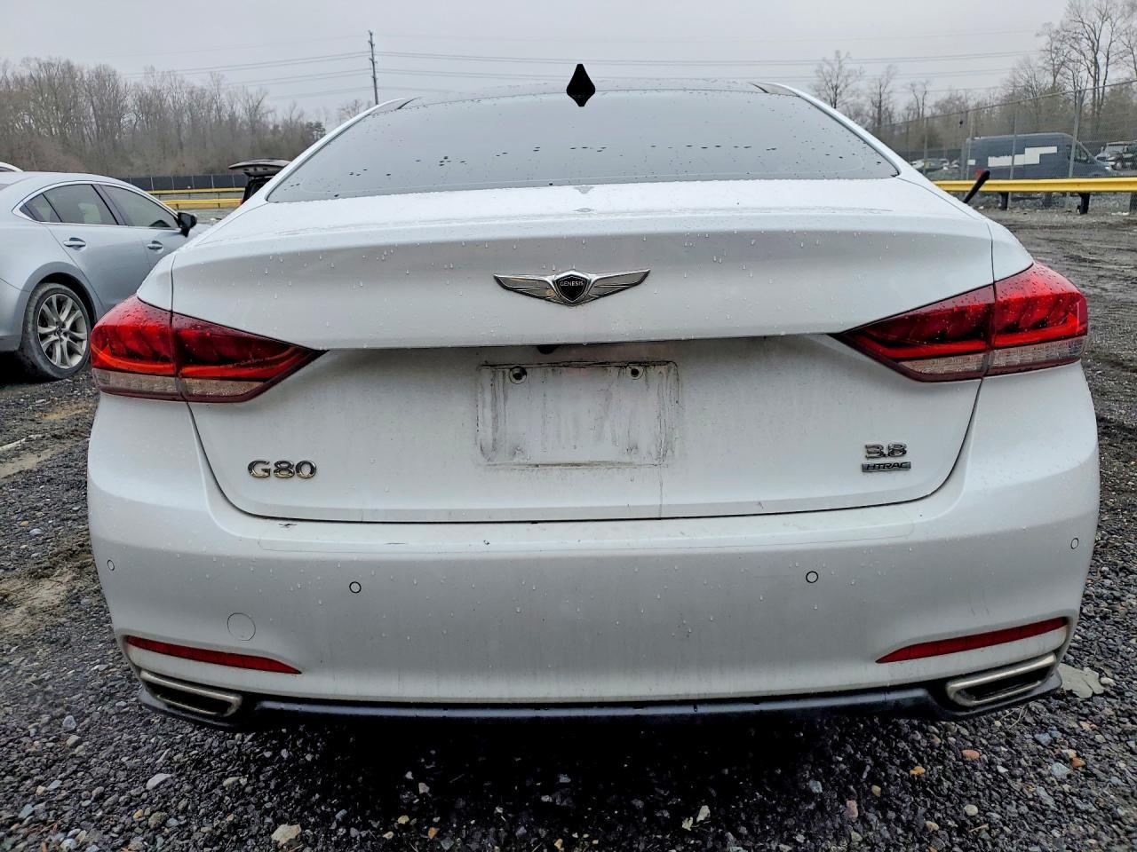 2017 GENESIS G80