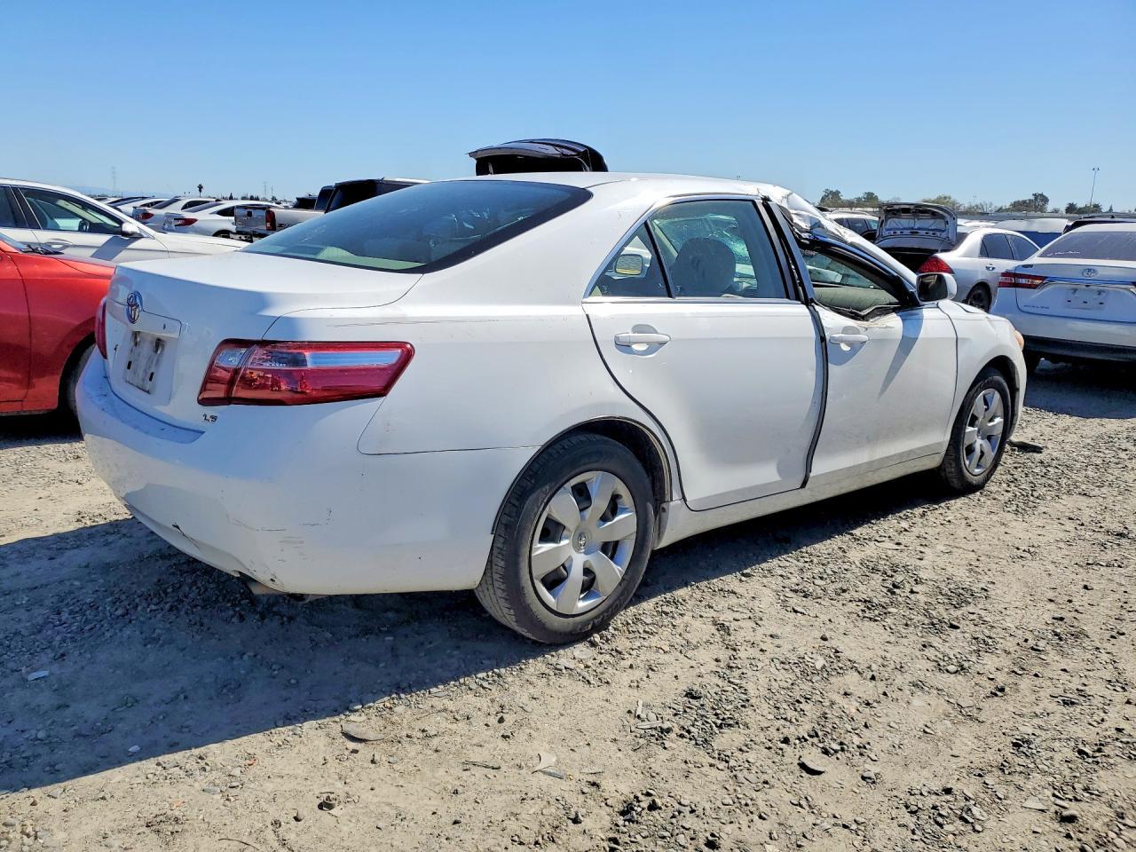 2007 TOYOTA CAMRY