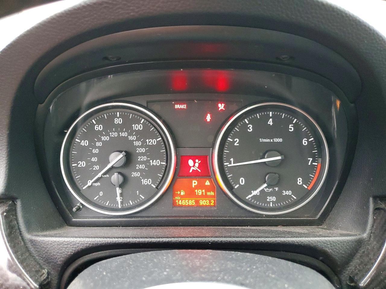 2012 BMW 3 SERIES