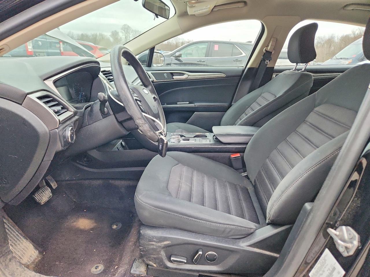 2017 FORD FUSION