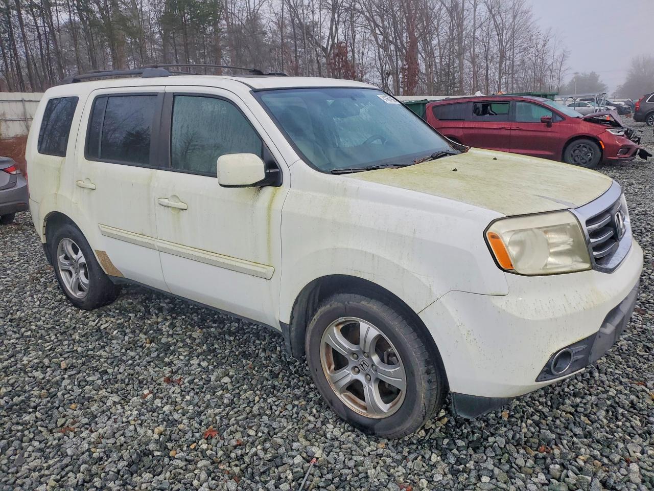 2013 HONDA PILOT