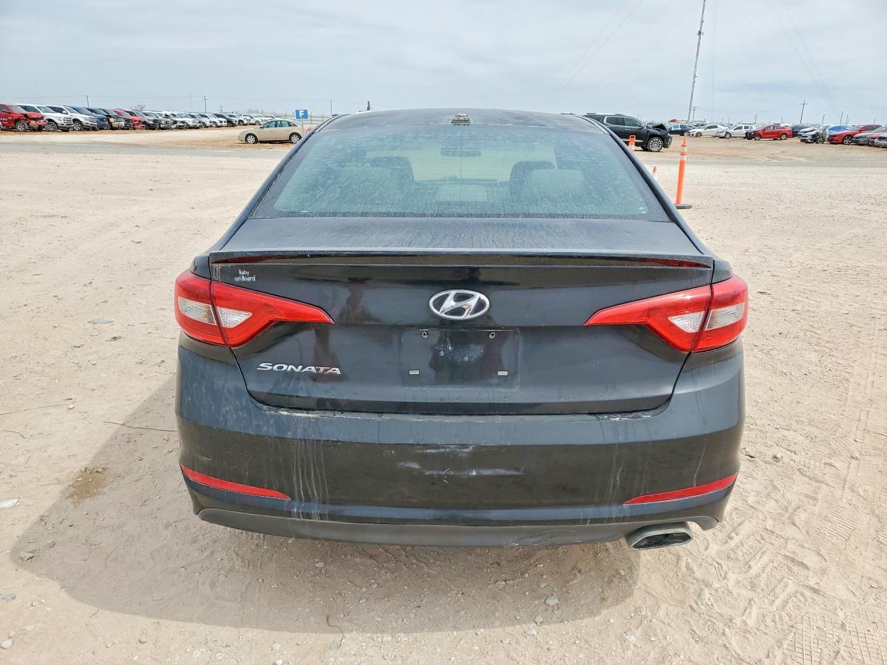 2015 HYUNDAI SONATA