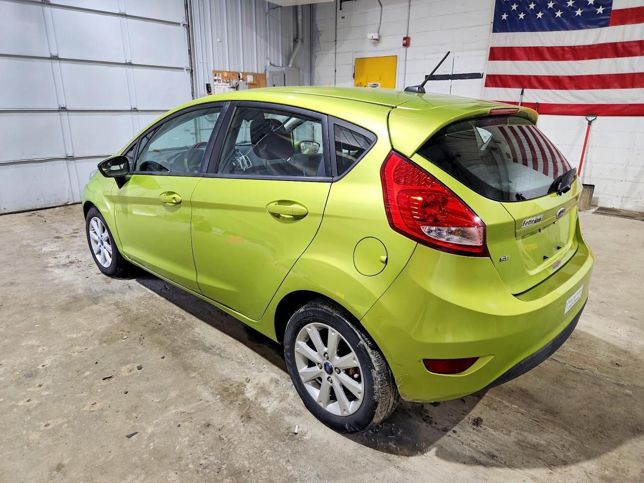 2011 FORD Fiesta