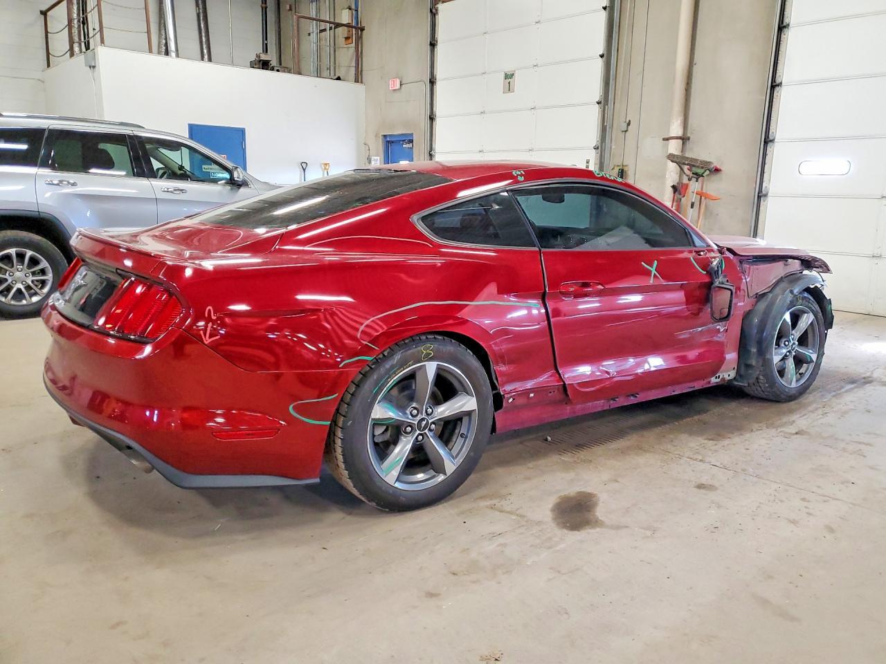 2016 FORD MUSTANG