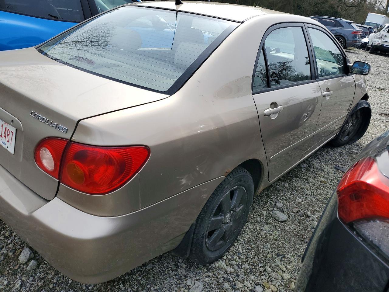 2004 TOYOTA COROLLA