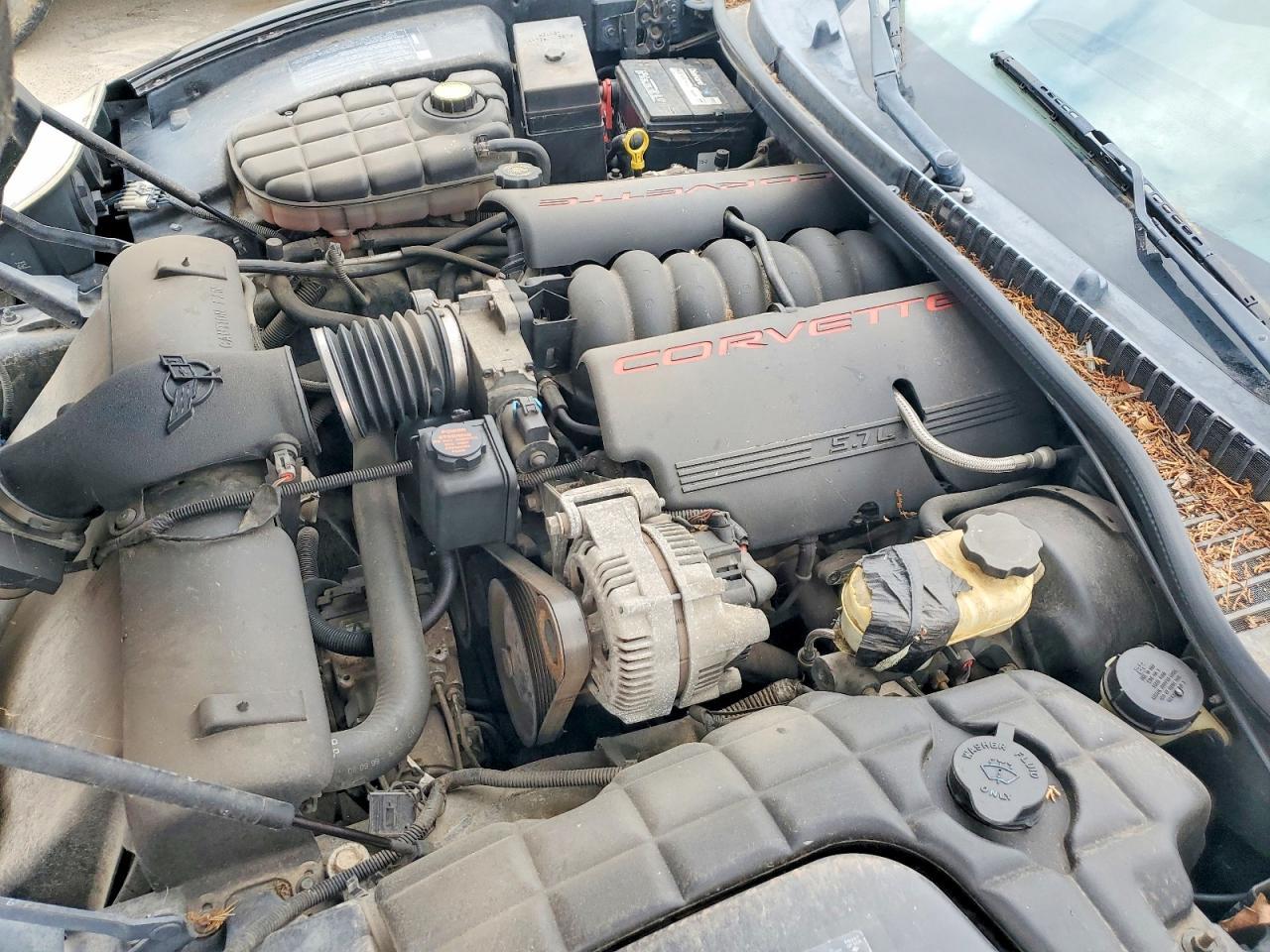 2000 CHEVROLET CORVETTE