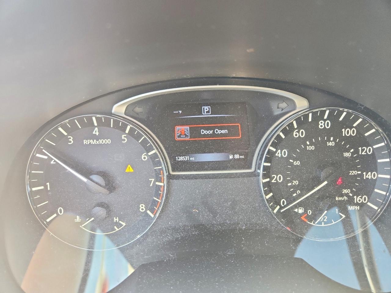 2016 NISSAN ALTIMA