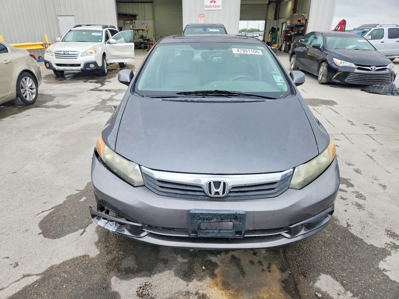 2012 HONDA CIVIC