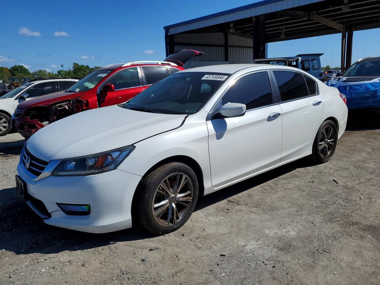 2014 HONDA ACCORD