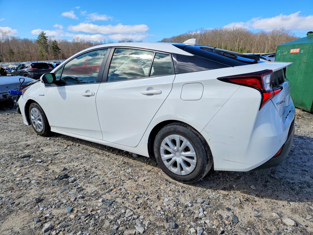 2022 TOYOTA PRIUS