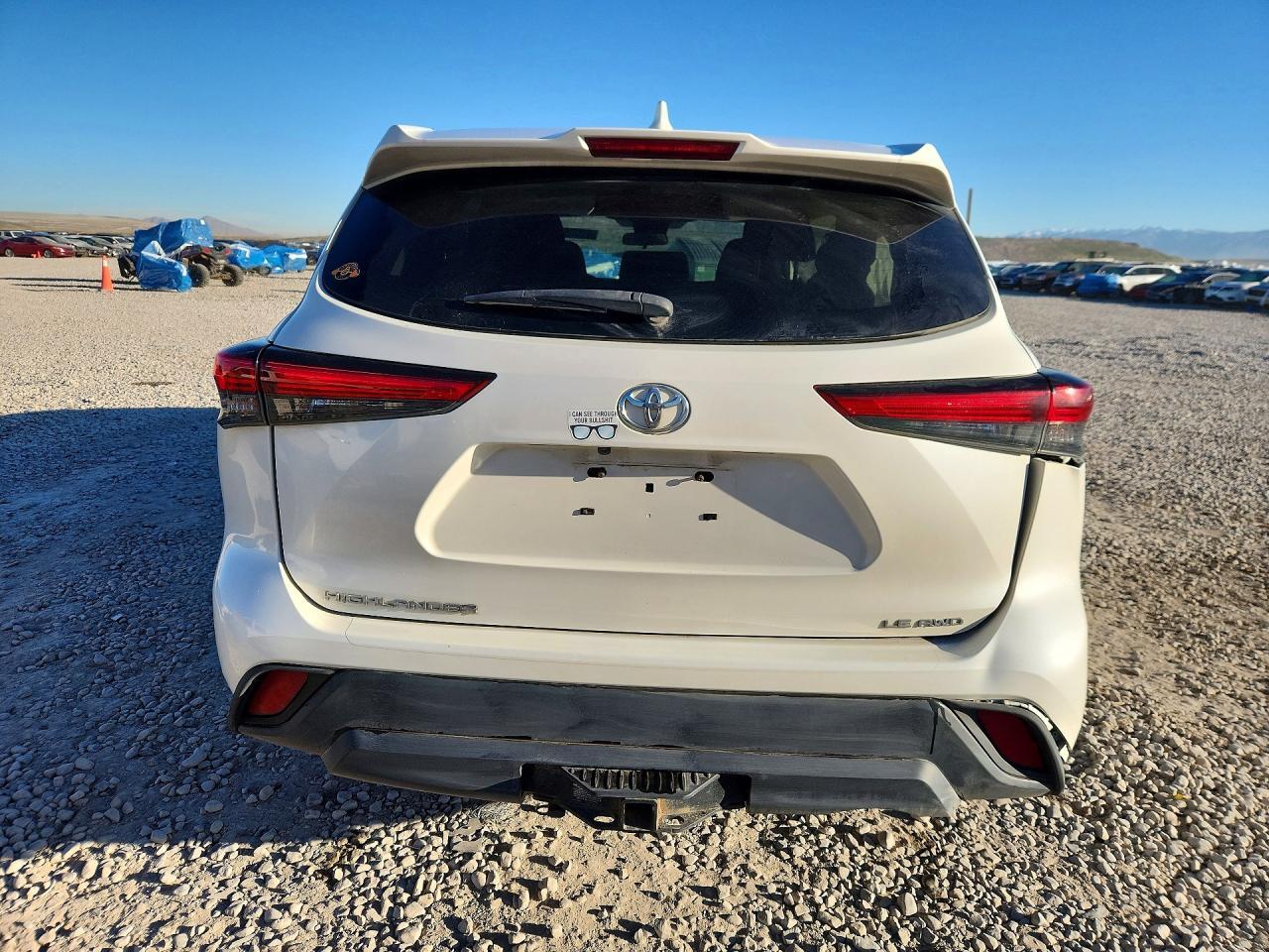 2021 TOYOTA HIGHLANDER