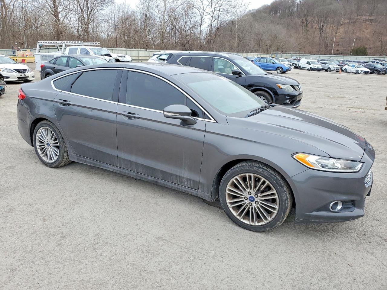 2015 FORD FUSION