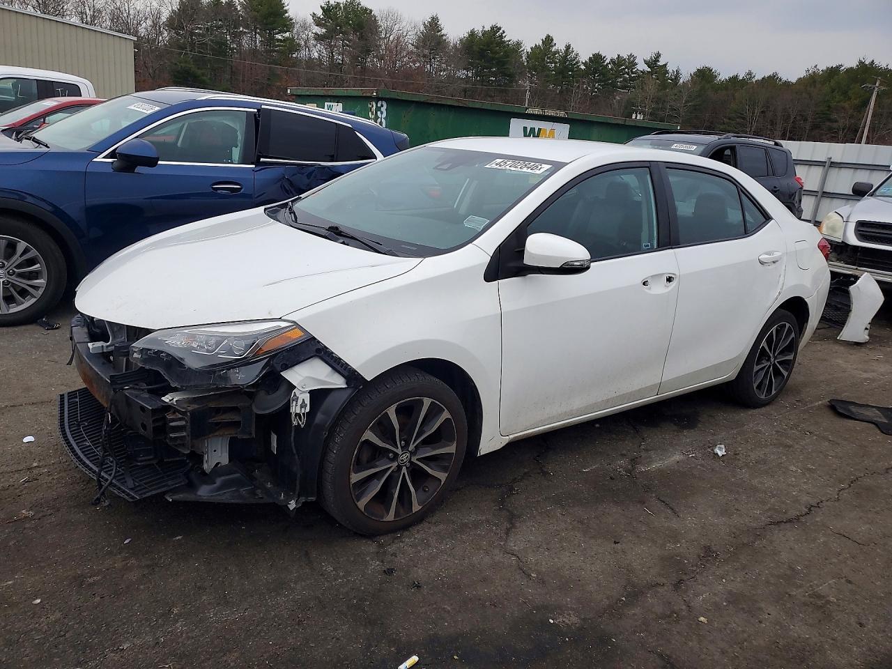 2017 TOYOTA COROLLA