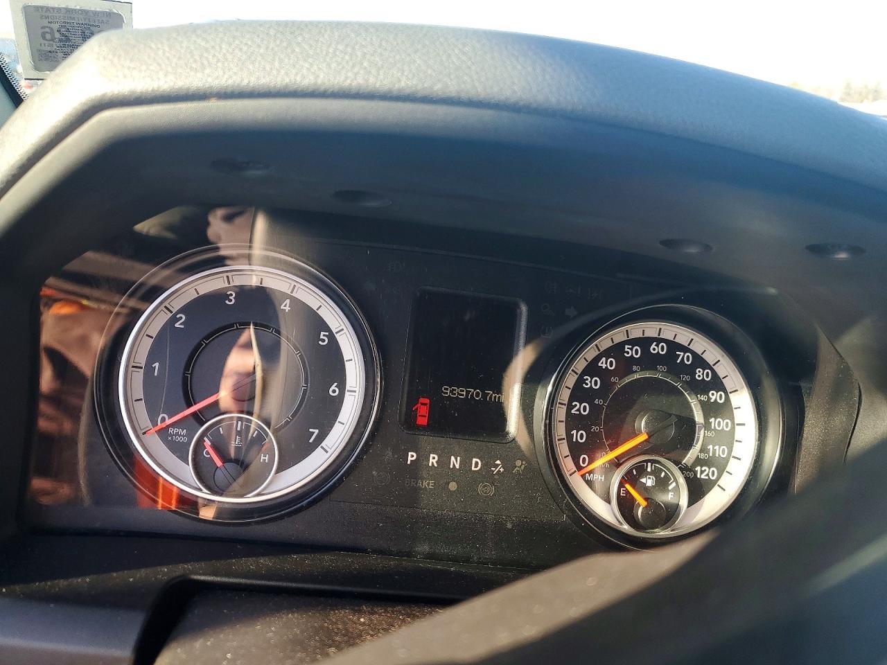 2017 RAM 1500