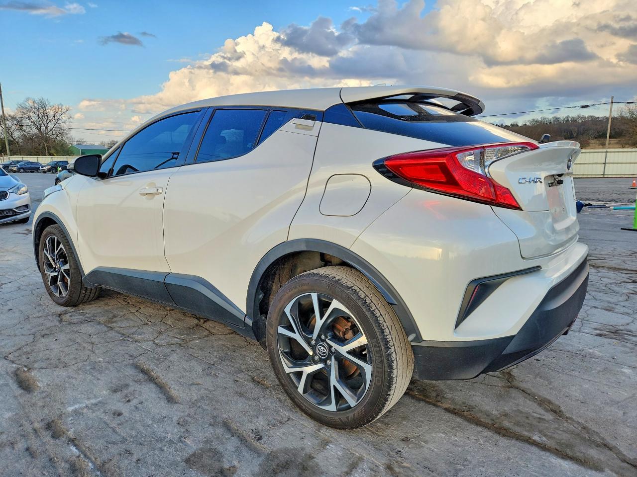 2018 TOYOTA C-HR